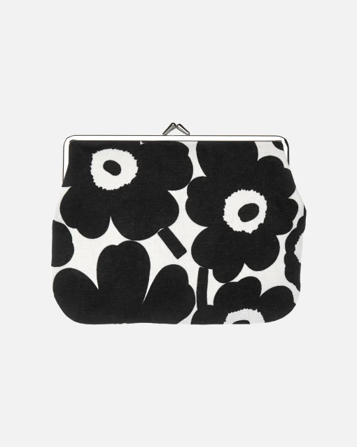 Puolikas kukkaro Mini Unikko