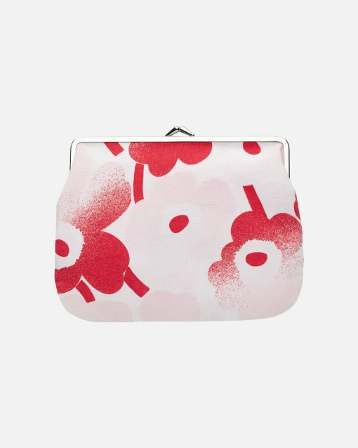 Puolikas kukkaro Mini Unikko Häivähdys