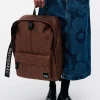 Zip Top Backpack Piirto Unikko