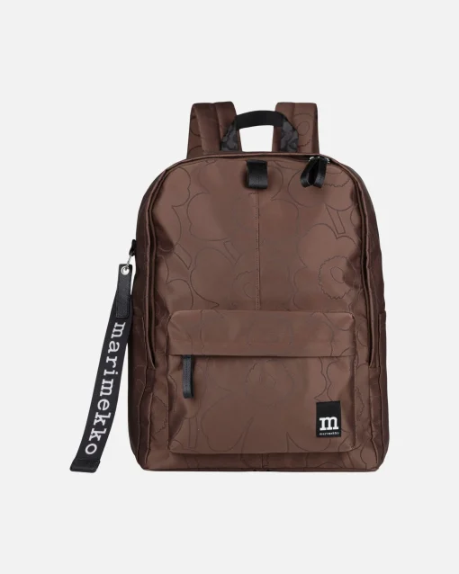 Zip Top Backpack Piirto Unikko