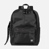 Zip Top Backpack Solid