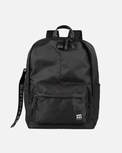 Zip Top Backpack Solid