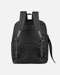 Zip Top Backpack Solid