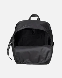 Zip Top Backpack Solid