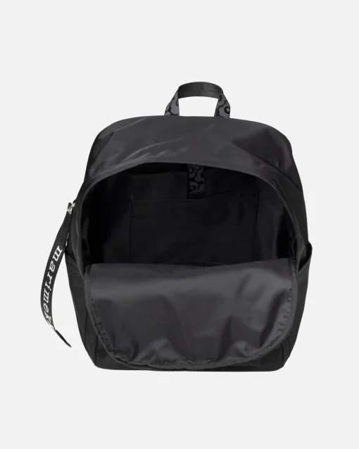 Zip Top Backpack Solid